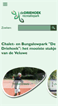 Mobile Screenshot of dedriehoekermelo.nl